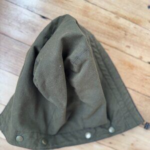 Barbour Waxed Cotton Hood